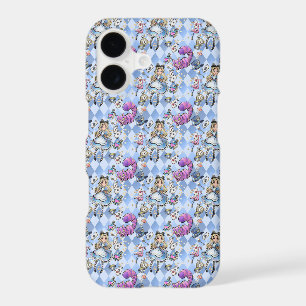 Alice in wonderland croquet phone case
