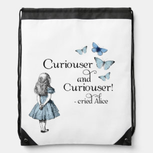 Alice in Wonderland Curiouser Butterfly Backpack