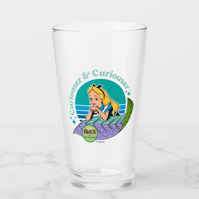 Alice in Wonderland | Curiouser & Curiouser Glass (Front)