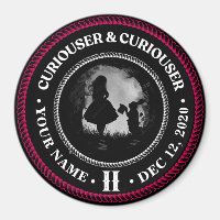 Alice in Wonderland, Curiouser, Sobriety Medallion