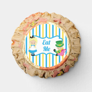 Alice in Wonderland Cute Eat Me Kids Tea Party Reese's Peanut Butter Cups
