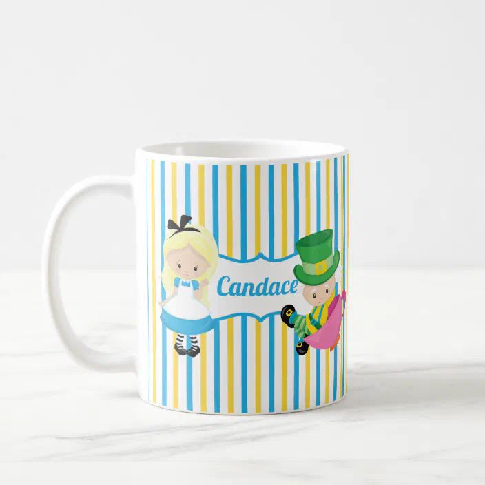 ALICE IN WONDERLAND and FRIENDS 11oz mug 