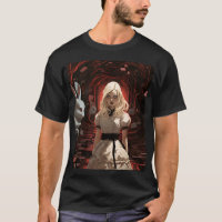 Alice in Wonderland Dark Surrealistic