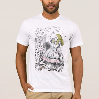 Alice in Wonderland Deck of Cards T-Shirt