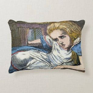 ALICE IN WONDERLAND DECORATIVE PILLOW