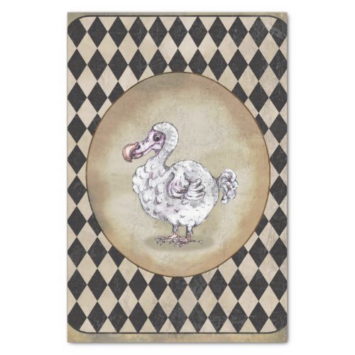 Alice in Wonderland Dodo Bird Tissue Paper