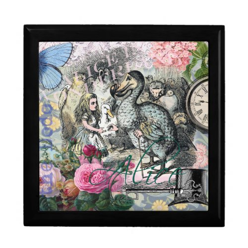 Alice in Wonderland Dodo Classic Artwork Gift Box