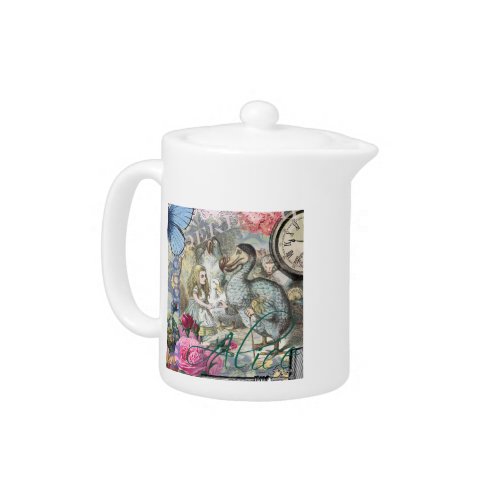 Alice in Wonderland Dodo Classic Artwork Teapot