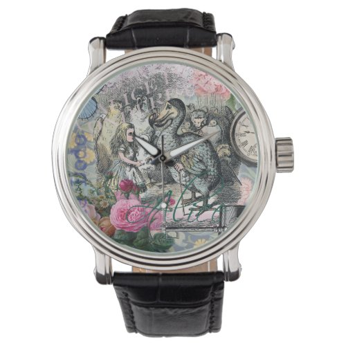 Alice in Wonderland Dodo Classic Artwork Watch