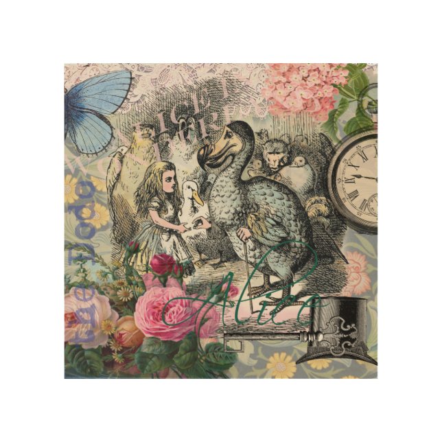 Alice in Wonderland Dodo Classic Tenniel Art (Front)