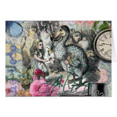 Alice in Wonderland Dodo Classic Tenniel Art (Front Horizontal)
