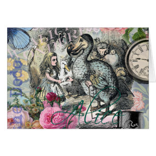 Alice in Wonderland Dodo Classic Tenniel Art