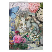 Alice in Wonderland Dodo Classic Tenniel Art (Front)