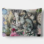 Alice in Wonderland Dodo Classic Tenniel Art Accessory Pouch