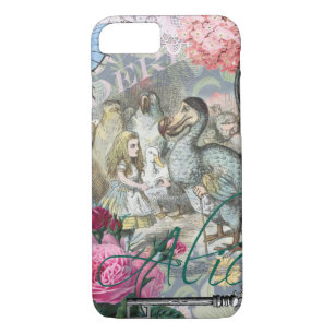 Alice in Wonderland Dodo Classic Tenniel Art iPhone 8/7 Case