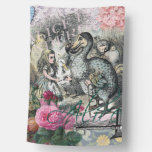 Alice in Wonderland Dodo Classic Tenniel Art House Flag