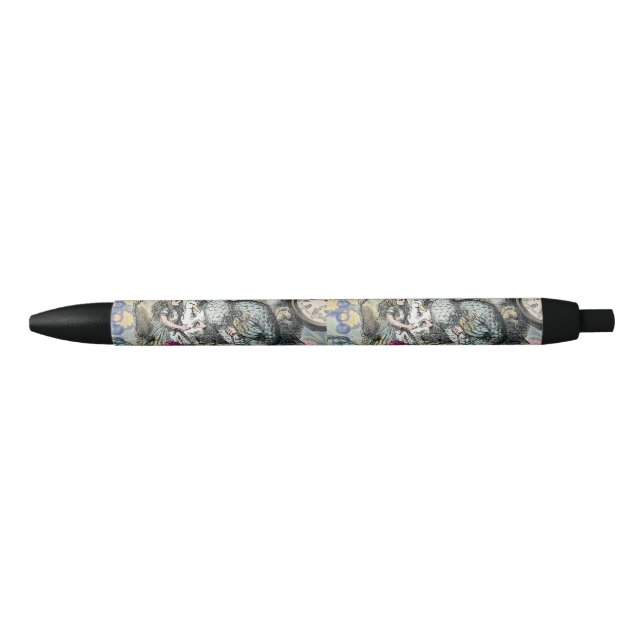 Alice in Wonderland Dodo Classic Tenniel Art Pen (Front)