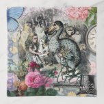 Alice in Wonderland Dodo Classic Tenniel Art Trinket Tray