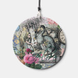 Alice in Wonderland Dodo Classic Tenniel Art Wind Chime