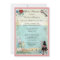 Alice in Wonderland Don't Be Late Baby Shower Pink