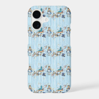 Alice in wonderland down the rabbit hole iPhone 17 case