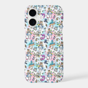 Alice in wonderland down the rabbit hole iPhone 17 case
