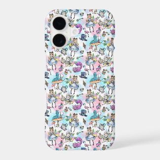 Alice in wonderland down the rabbit hole iPhone 17 case