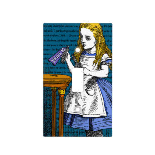 +{{ Alice in Wonderland }}+ Drink Me Light Switch Cover