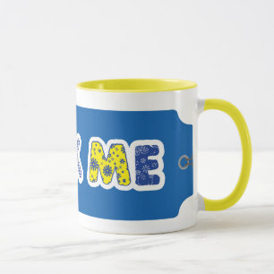 Alice in Wonderland Drink Me Mug