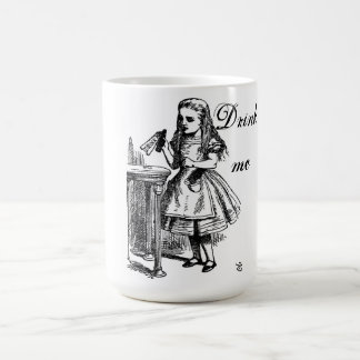 Alice in Wonderland "Drink Me" Mug