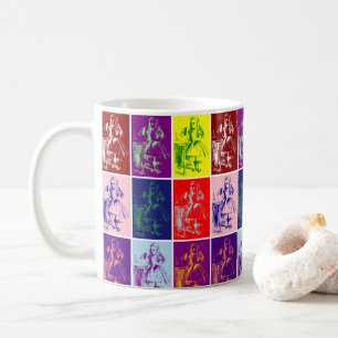 Alice in Wonderland Drink Me Pop Art Coffee Mug