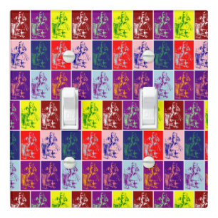 Alice in Wonderland Drink Me Pop Art Light Switch Cover