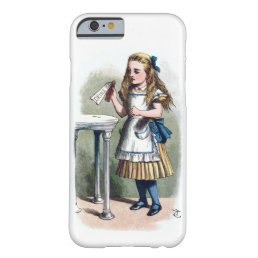 Alice in Wonderland Drink Me Vintage Original Barely There iPhone 6 Case