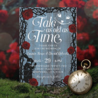 Alice in Wonderland Dusty Blue Fairytale Wedding