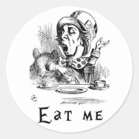 Alice in Wonderland - Eat me