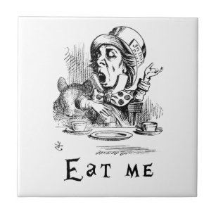 Alice in Wonderland - Eat me Tile