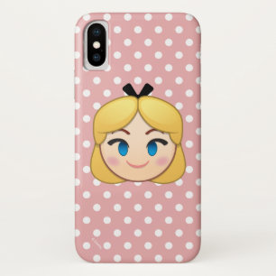 Alice In Wonderland Emoji iPhone X Case