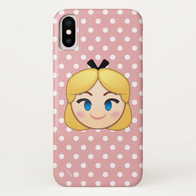 Alice In Wonderland Emoji Case-Mate iPhone Case (Back)