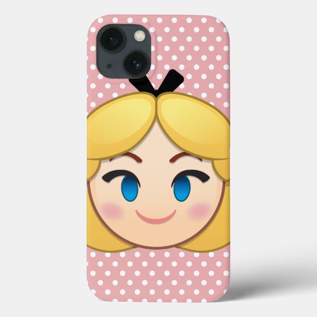 Alice In Wonderland Emoji Case-Mate iPhone Case (Back)