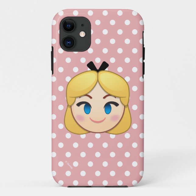 Alice In Wonderland Emoji Case-Mate iPhone Case (Back)