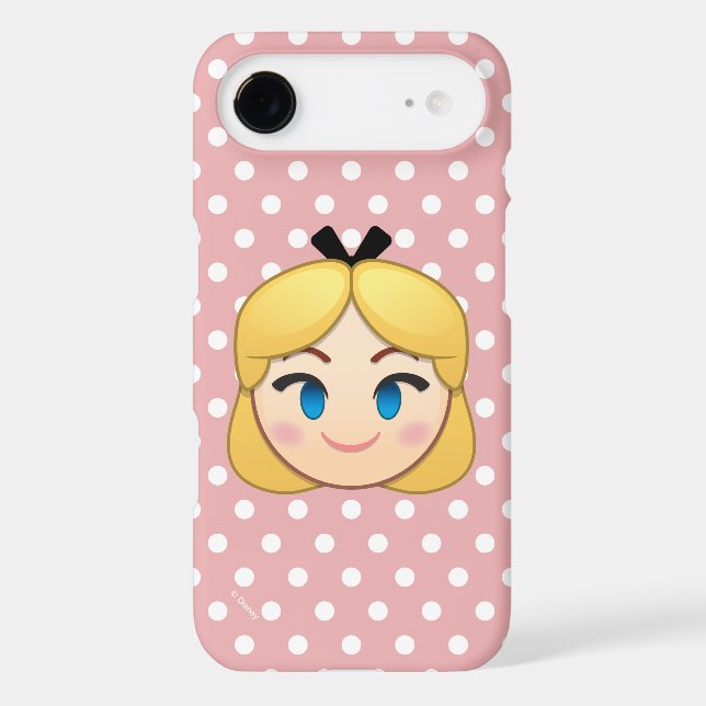 Alice In Wonderland Emoji Case-Mate iPhone Case (Back)