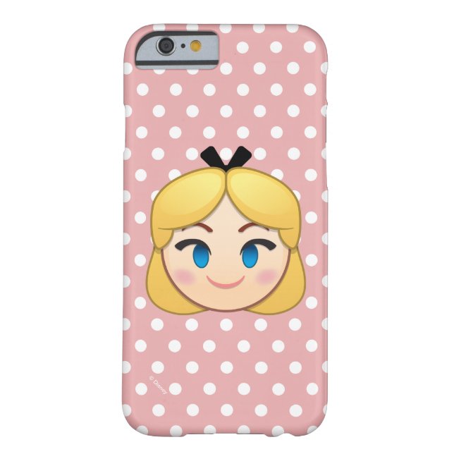 Alice In Wonderland Emoji Case-Mate iPhone Case (Back)