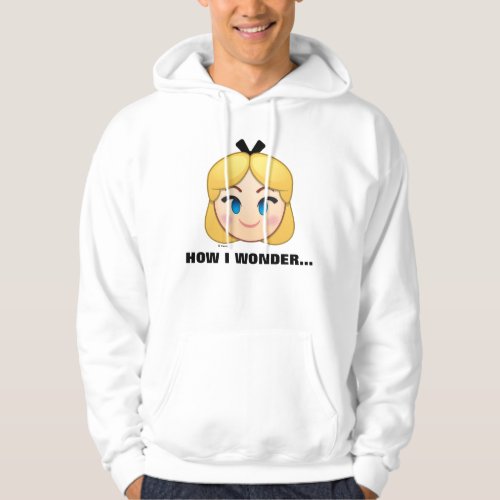 Alice In Wonderland Emoji Hoodie