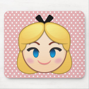 Alice In Wonderland Emoji Mouse Pad