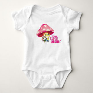 Alice in Wonderland Expert Napper Baby Bodysuit
