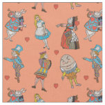 Alice in Wonderland Fabric