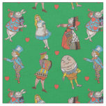 Alice in Wonderland Fabric