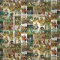 Alice in Wonderland Fabric
