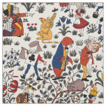 Alice in Wonderland Fabric