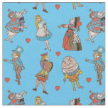 Alice in Wonderland Fabric
